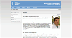 Desktop Screenshot of neuroradiologie-aktuell.de