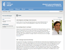 Tablet Screenshot of neuroradiologie-aktuell.de